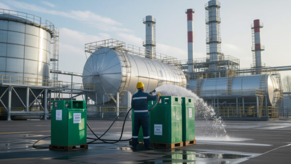 Срочная заправка газгольдеров: сроки выполнения и порядок оказания услуг