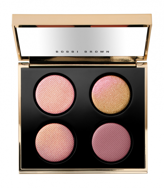 Bobbi Brown Glow With Love Luxe Eye Shadow Quad: Milky Way Четырехцветные тени для век
