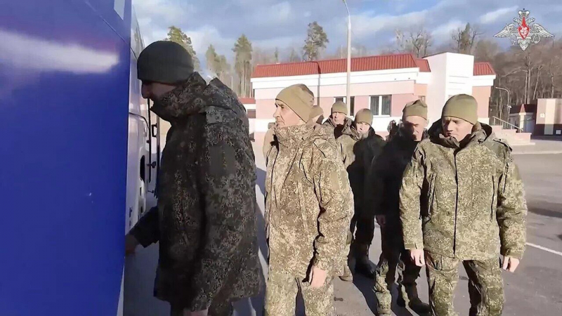 Россия и Украина снова обменялись пленными в рамках договоренности