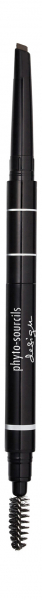 Sisley Phyto-Sourcils Design&nbsp;Фито карандаш-хайлайтер для макияжа бровей с щеточкой 3-в-1 | 4 Moka / Кофейный