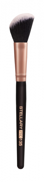 Stellary Blush & Contouring Brush Кисть для румян и контуринга из синтетического ворса