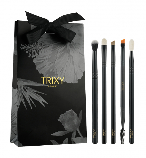 Trixy Beauty Super Look Brush Set Набор кистей для макияжа